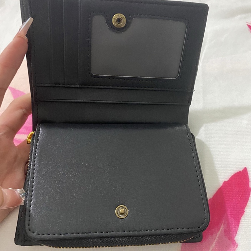 Dior Blue Oblique 30 Montaigne Lotus Wallet - Picture 6 of 9